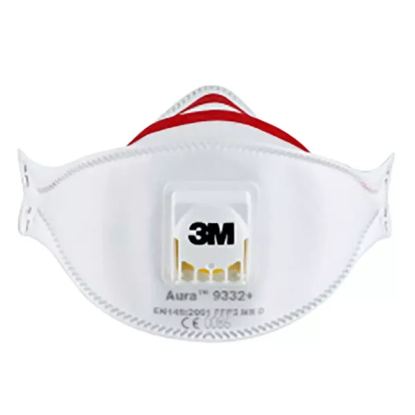 3M Aura 9332+ Disposable Valved Respirator - Pack of 25