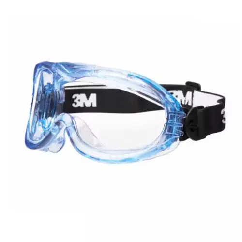 3M Fahrenheit Clear Anti-Fog Safety Goggles - Pack of 5