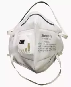 3M IA520112391 Grey Disposable Dust Mask