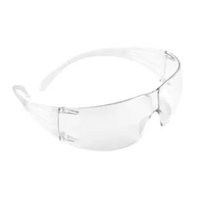 3M SF201AF U6 Clear Anti-Fog & Anti-Scratch Safety Glasses - Pack of 10