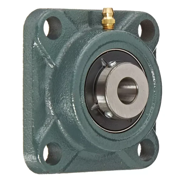 NTN Flange Bearing,Inner Dia 56 mm, Outer Dia 185 mm, Width 58 mm, UCFC211-203D1