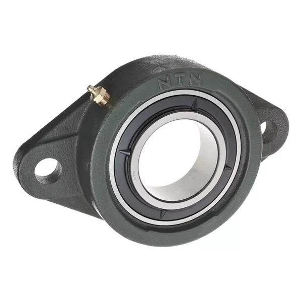 NTN 2-Bolt Rhombus Flange Bearing Unit, Inner Dia 60 mm, Outer Dia 295 mm, Width 240 mm, UKFL313D1