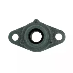 NTN Flange Bearing,Inner Dia 32 mm, Outer Dia 148 mm, Width 40 mm, UCFL206-104D1