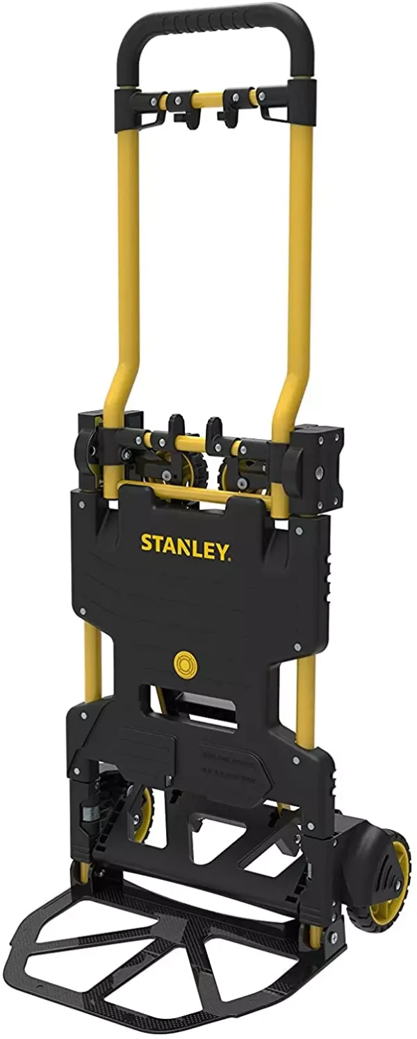 STANLEY 80-135 Kg Capacity Yellow Pallet Truck, FT585
