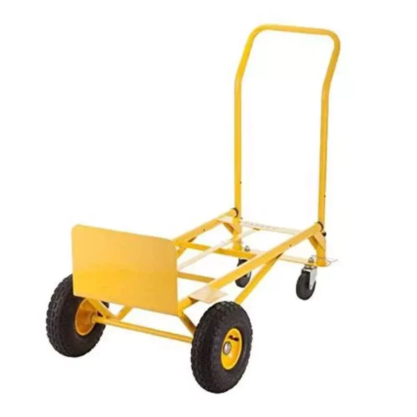 STANLEY 150-200 Kg Capacity Yellow Pallet Truck, MT519