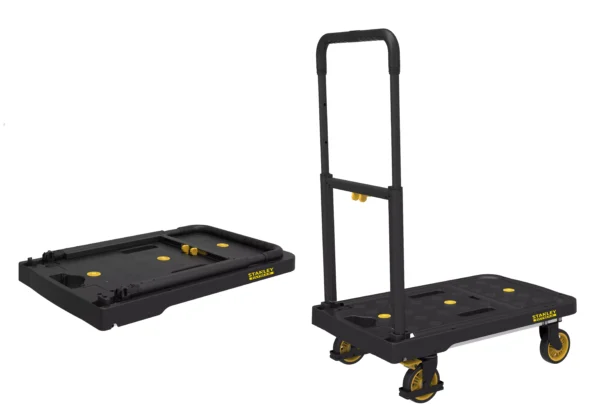 STANLEY 135 Kg Capacity Yellow Pallet Truck, FXWT-712