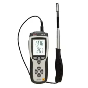 HTC AVM-08 (Range - 0.10 - 25.0 m/s) Hot Wire Anemometer