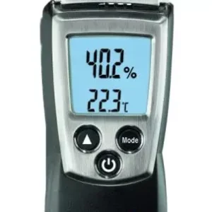 Testo 410-2 Air Velocity Vane Anemometer Meter Range- 0.4 - 20 m/s