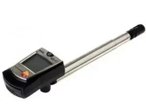 Testo Thermal Anemometer with 0 to 10 m/s Air Velcity Range, 405-V1