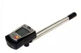 Testo Thermal Anemometer with 0 to 10 m/s Air Velcity Range, 405-V1