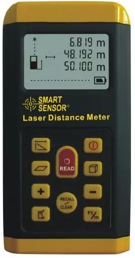 Metrix+ DM-60 Laser Distance Meter 60 m