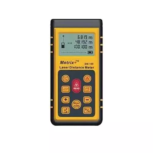Metrix+ DM-100 Laser Distance Meter 100 m