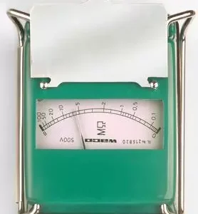 Waco WI 2004 Analog Insulation Tester Resistance Range 5000M Ohm – Electrical Testing Instrument