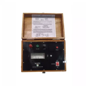 Waco WI 2506M Analog Insulation Tester Resistance Range 20000M Ohm – Electrical Testing Instrument