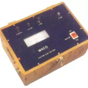 Waco WI 1005HM Analog Insulation Tester Resistance Range 2000M Ohm – Electrical Testing Instrument