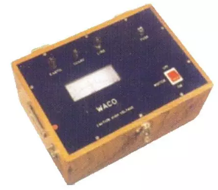 Waco WI 1005HM Analog Insulation Tester Resistance Range 2000M Ohm – Electrical Testing Instrument