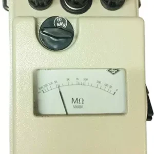 Rishabh ITHV Series Hand-Driven Analog Insulation Tester
