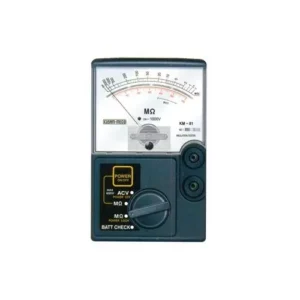 Kusam-Meco KM 01 Analog Insulation Tester Range 0 to 50MΩ – Professional Electrical Testing Instrument