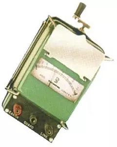 Waco WI 504 Hand Operated Insulation Tester Resistance Range 500M Ohm – Electrical Testing Instrument