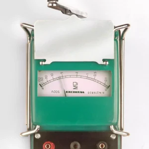 Waco WI 1005 Hand Driven Insu Tester Resistance Range 2,000M Ohm – Electrical Testing Instrument