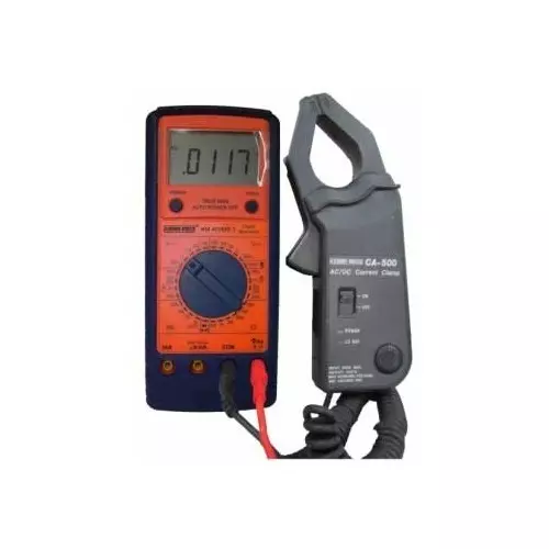 Kusam-Meco (2 Functions 5 Ranges ) KM CA500 – Professional Electrical Testing Instrument