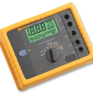 FLUKE 1623-2 Earth Ground Tester 0.020 ohms to 19.99 kohms – Professional Electrical Testing Instrument