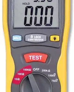 Metravi Digital Earth Resistance Tester ERT Series