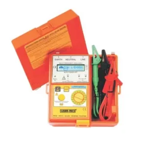 Kusam-Meco KM 1812EL-D (110VAC) Digital ELCB Tester – Professional Electrical Testing Instrument