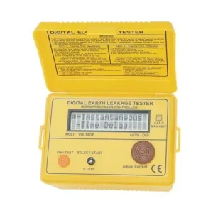 Kusam-Meco KM 2820EL (100-450V) Digital ELCB Tester – Professional Electrical Testing Instrument