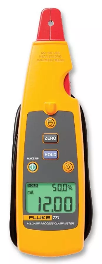 Fluke-771 Milliamp Process Clamp Meter – Professional Electrical Testing Instrument
