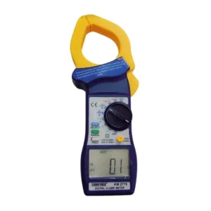 Kusam-Meco 3-3/4  Digits Average sensing Digital Clampmeter 4000 counts 40A AC/DC, KM 2775 – Professional Electrical Testing Instrument