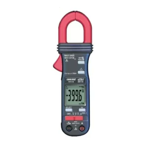 Kusam-Meco 3-3/4 Digits True RMS Digital Clampmeter 4000 counts 600 A AC, KM 112M – Professional Electrical Testing Instrument