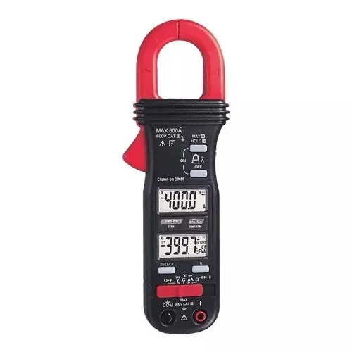 Kusam-Meco 3-3/4  Digits Average sensing Digital Clampmeter 4000 counts, KM 2799 – Professional Electrical Testing Instrument