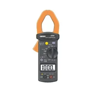 Kusam-Meco 3-3/4 Digits TRMS Clampmeter 1000A AC/DC, 4000 Counts, 2781-T – Professional Electrical Testing Instrument