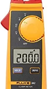 Fluke 362 Digital AC/DC Clamp Meter 200 A 600 V – Professional Electrical Testing Instrument