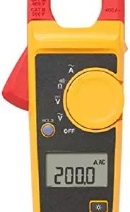 Fluke 302+ Digital AC Clamp Meter 400 A 600 V – Professional Electrical Testing Instrument