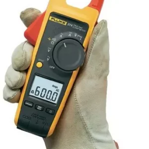 Fluke 374 Digital AC/DC Clamp Meter 0-600 A – Professional Electrical Testing Instrument