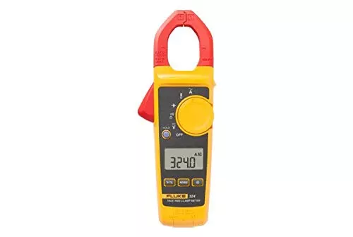 Fluke 324 Digital AC Clamp Meter True RMS 400 A 600 V – Professional Electrical Testing Instrument