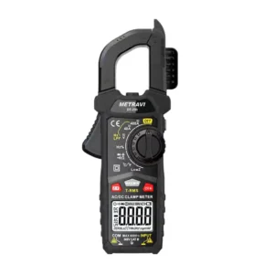 Metravi Professional Digital TRMS AC/DC Clamp Meter, DT-230