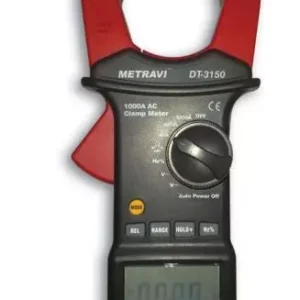 Metravi Professional DT-3150 Digital AC Clamp Meter 1000 A 1000 V