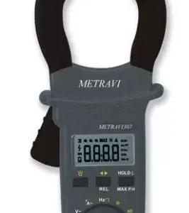 Metravi Professional 307 Digital Power Clamp Meter True RMS 1500 A 600 V