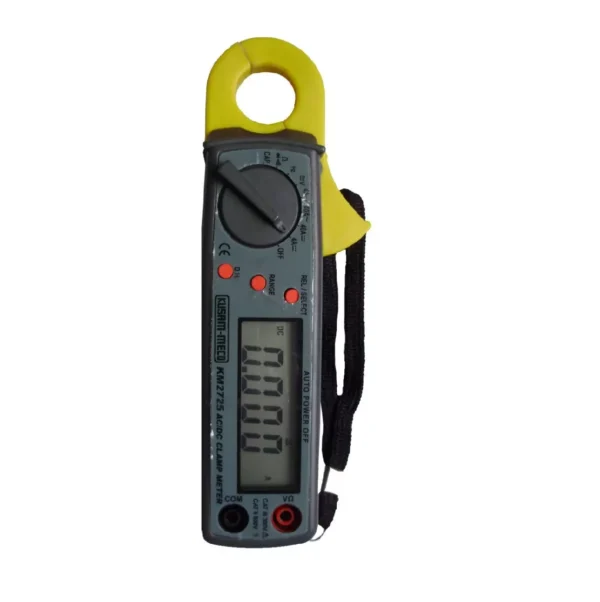 Kusam-Meco 3-3/4  Digits Average sensing Digital Clampmeter 4000 counts 40A AC/DC, KM 2725 – Professional Electrical Testing Instrument