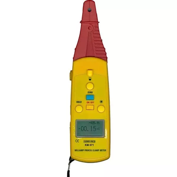 Kusam-Meco 4-20mA DC Process Clamp Meter 5 mm Jaw Size, KM 071 – Professional Electrical Testing Instrument