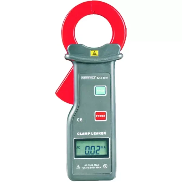 Kusam-Meco 4 Digit Average sensing Digital Clampmeter With Data Logging Function, KM 2008 – Professional Electrical Testing Instrument