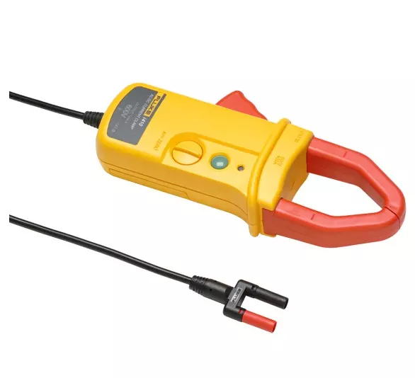 Fluke i410 AC/DC Current Clamp Meter 0.5A - 400A – Professional Electrical Testing Instrument