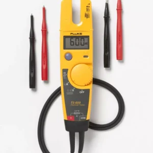 Fluke T5-600 Voltage Continuity and Current Tester 0 to 100A – Professional Electrical Testing Instrument