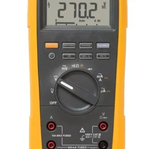 Fluke 27-II Industrial Multimeter 0.1 mV to 1000 V – Professional Electrical Testing Instrument