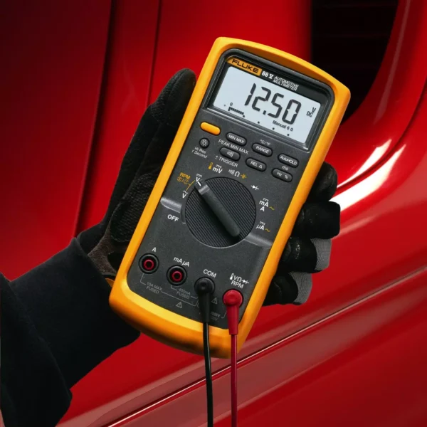 Fluke 88-V Automotive Multimeter 0 to 1000 V – Professional Electrical Testing Instrument