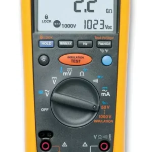 Fluke 1587 Digital Insulation Multimeter 0 to 1000 V – Professional Electrical Testing Instrument