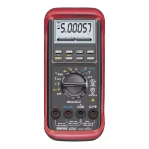 Kusam-Meco 5 4/5 Digits 50000 / 500,000 Counts Hand Held TRMS Digital Multimeter, KM 857 – Professional Electrical Testing Instrument